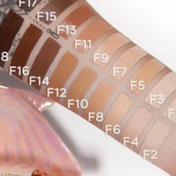 MAKEUP REVOLUTION (2ct.) Fast Base Foundation - Color F11 - Picture 4 of 4